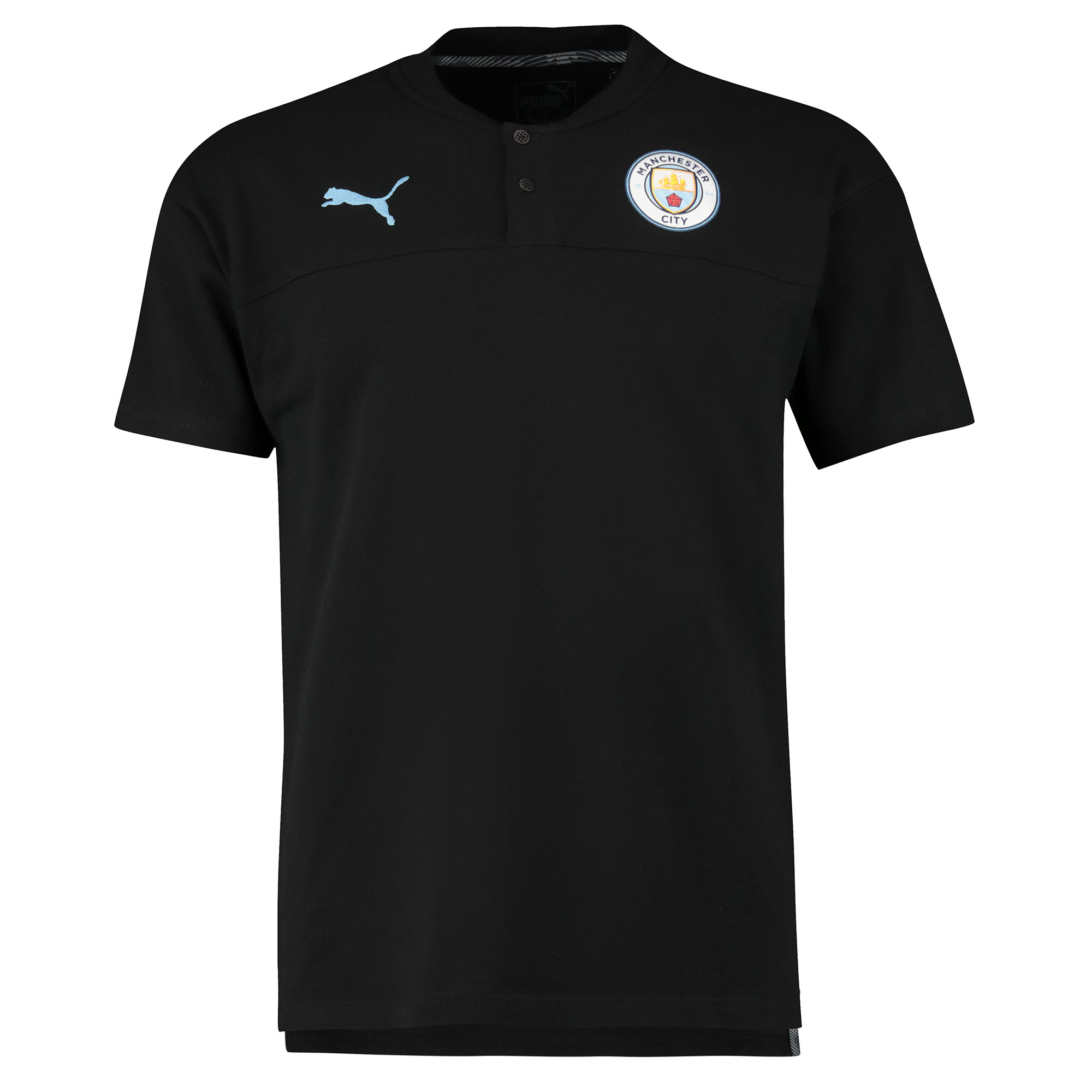 Puma Official Mens Manchester City FC Football Casuals Polo Shirt Top