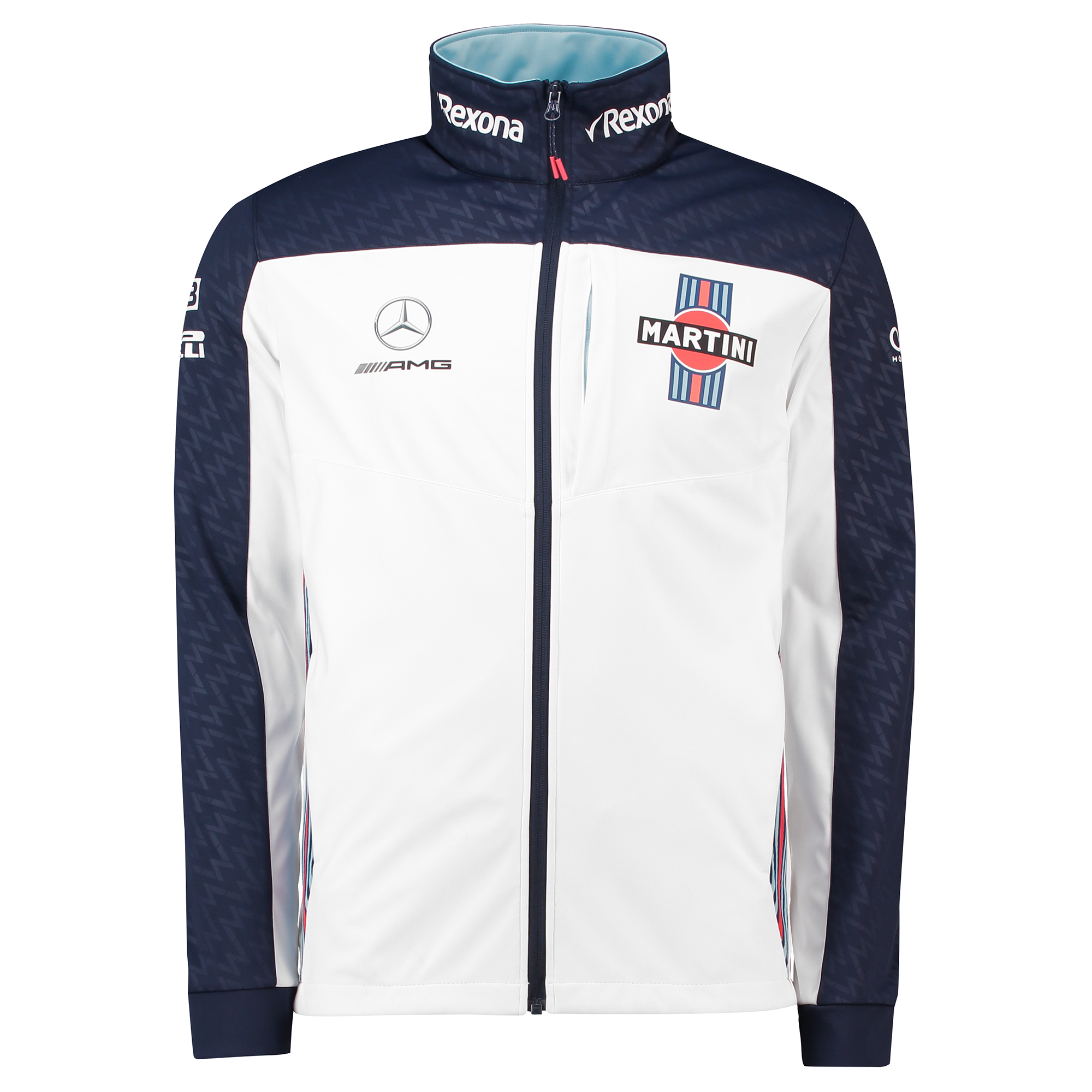 Details About Williams Martini Racing 2018 Team Softshell Jacket Coat Top Mens Fanatics