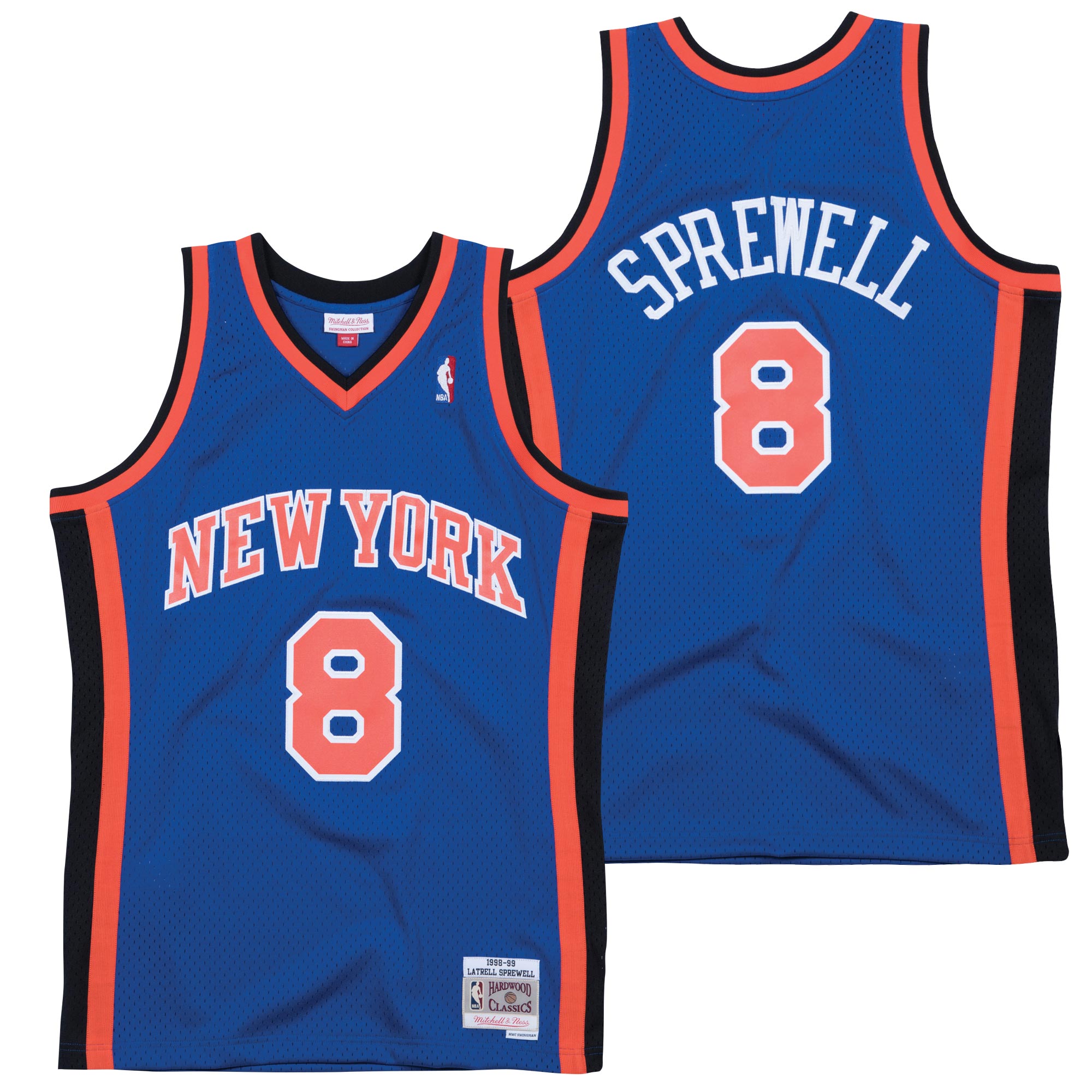 Knicks Hardwood Classic Jersey 2016 Jersey On Sale The team shared a video Wednesday revealing its new Hardwood Classic jersey.