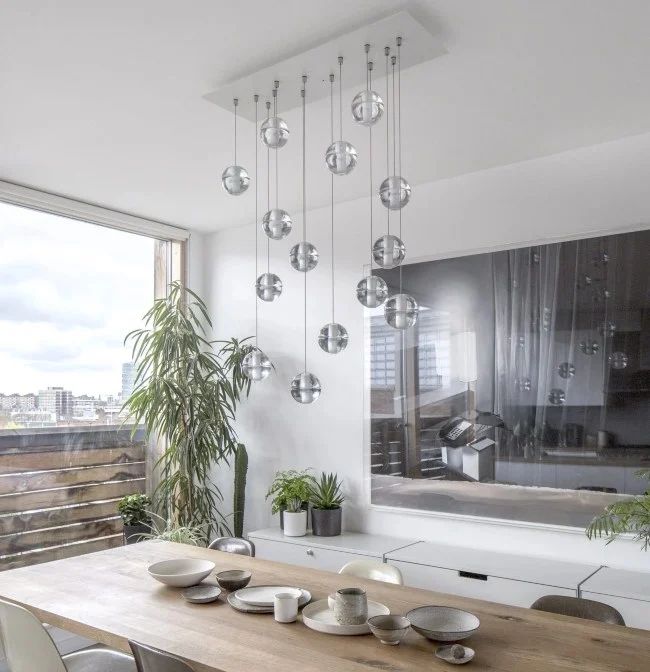 Lighting Your Space Light Ideas - Premium Colorful Illustration Gallery - Retina