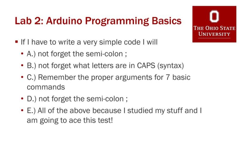 Lab 02 Arduino Programming Basics Engr 1182 Spring 2016 Group I - Incredible Minimal Picture - HD