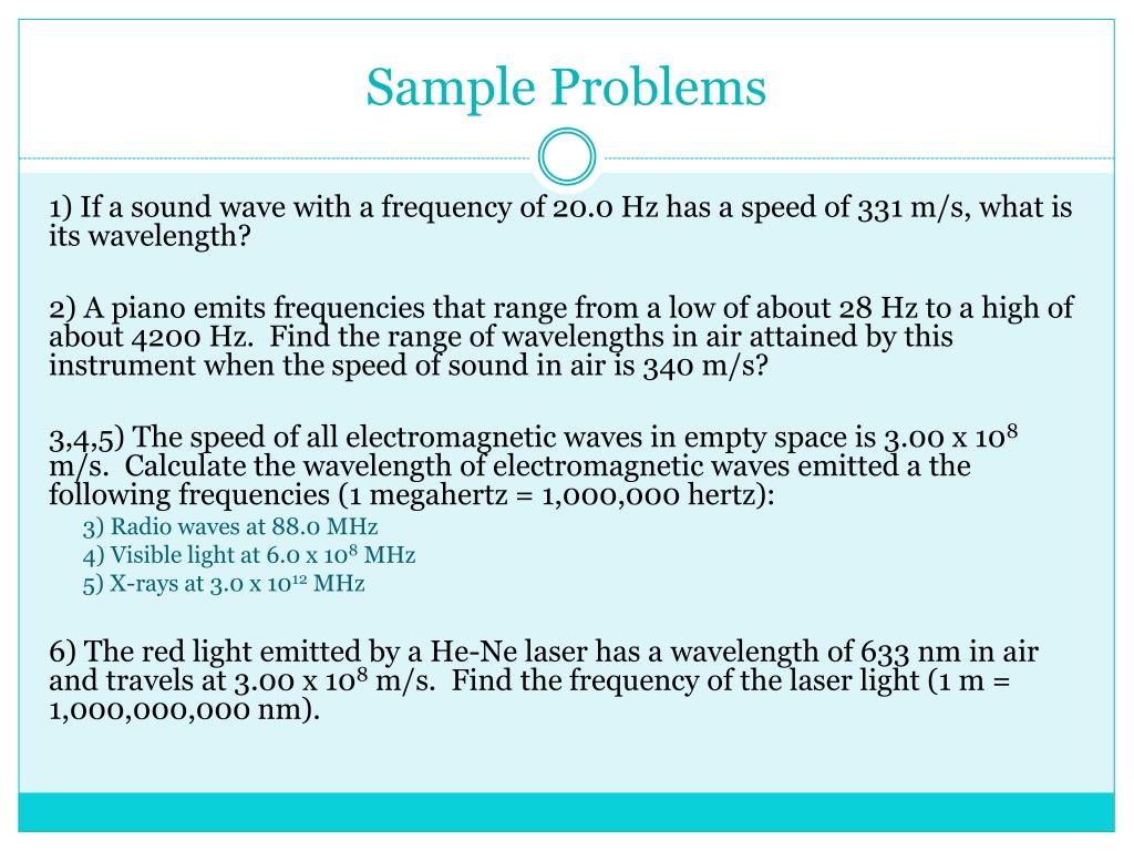 The speed of sound in air is approximately 343 m/s. Ppt Chapter 11 Vibrations And Waves Powerpoint Presentation Free Download Id 1562405