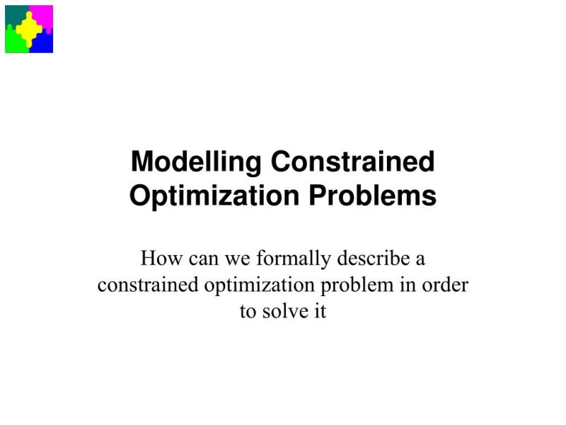 Pdf A Quadratically Constrained Optimization Problem For Determining - Modern Ocean Art - Mobile