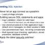 PPT - Understanding And Preventing SQL Injection Attacks PowerPoint ...