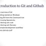 PPT - Introduction To Git And Github PowerPoint Presentation, Free ...