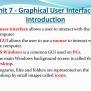 PPT - Unit 7 Graphical User Interfaces PowerPoint Presentation, Free ...