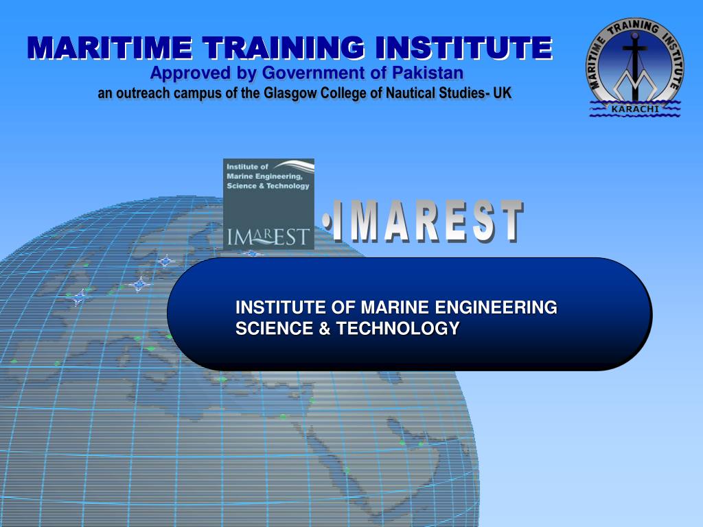 Ppt Maritime Training Institute Powerpoint Presentation