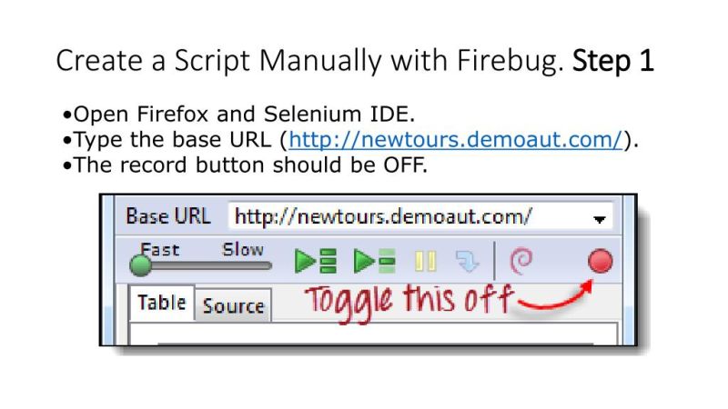 Firebug For Creating Selenium Scripts - Colorful Illustrations - Professional 8K Collection