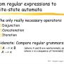 PPT - Regular Languages Regular Expressions Finite-State Automata ...