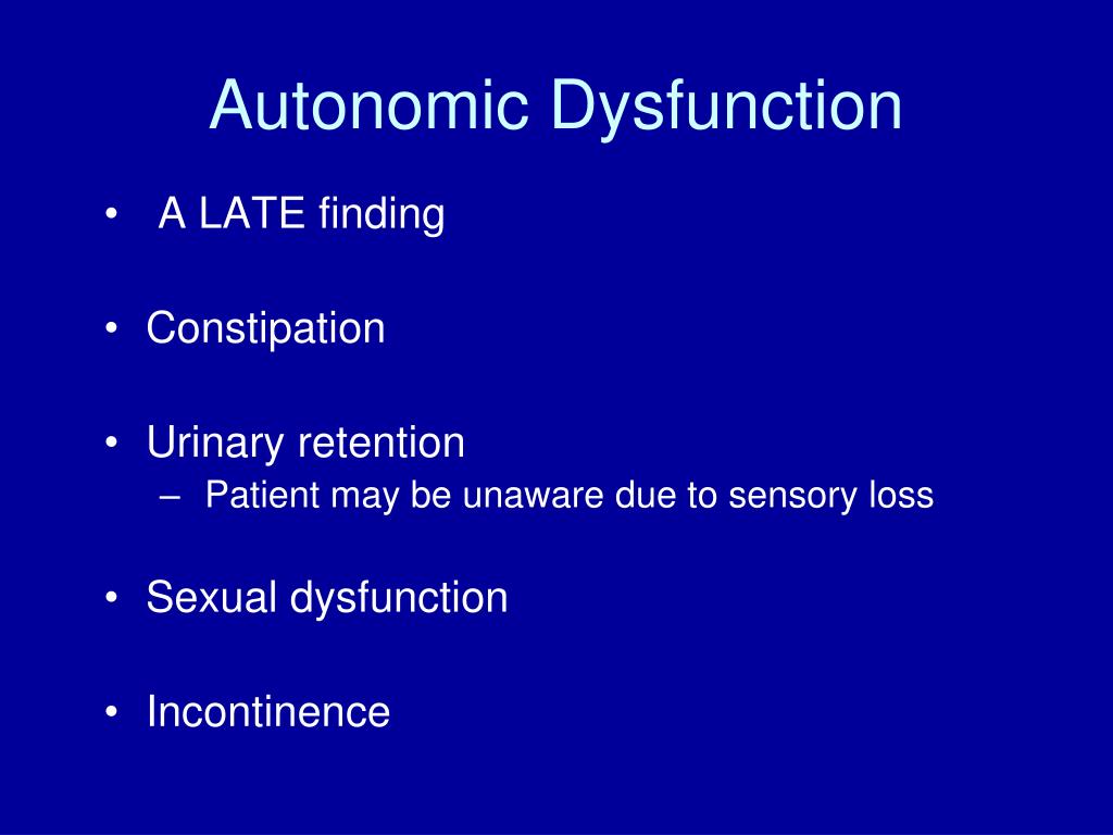 Diagnosis of cauda equina syndrome is made by history, symptoms, . PPT - Back and Neck Pain in Patients with Metastatic