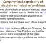 PPT - Solution Methods For Discrete Optimization Problems PowerPoint ...