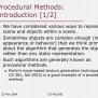 PPT - Introduction To Procedural Methods, Particles PowerPoint ...