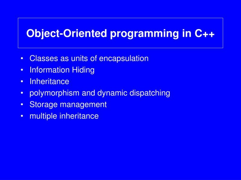 Ppt Object Oriented Programming With C Powerpoint Presentation Free - Creative Light Texture - Ultra HD
