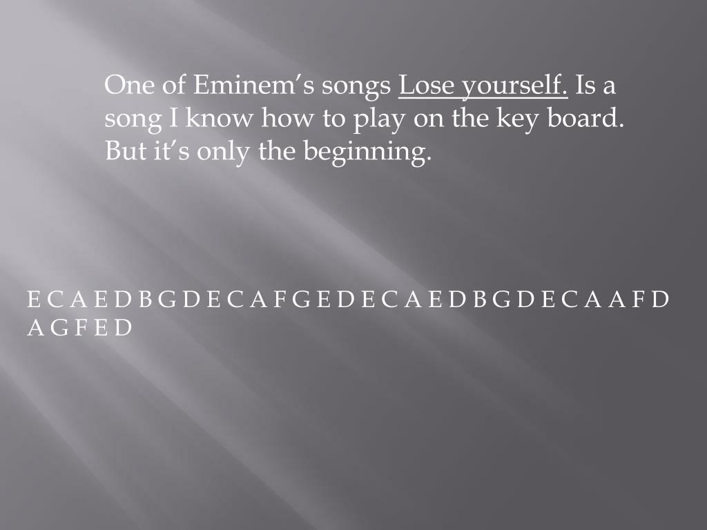 Ppt - Eminem Powerpoint Presentation, Free Download - Id:1844607