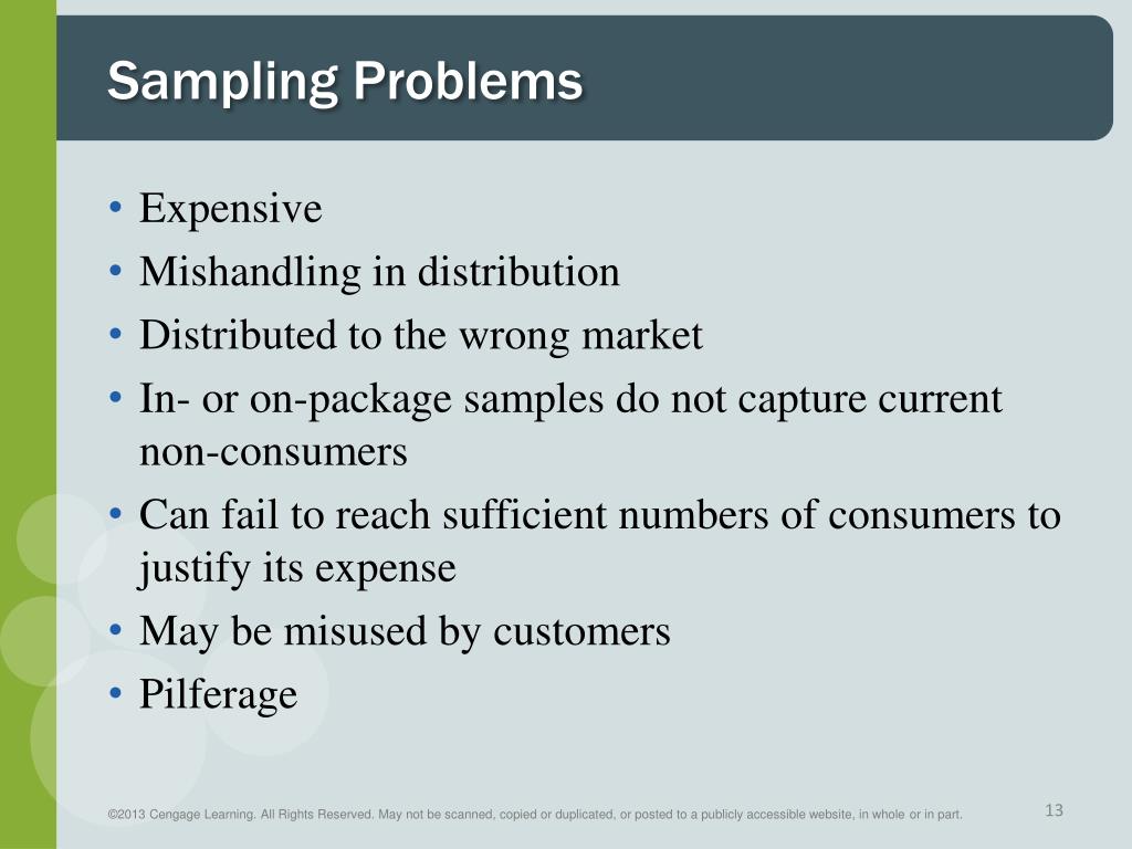 PPT - Consumer Sales Promotion: Sampling and Couponing PowerPoint  Presentation - ID:1845629