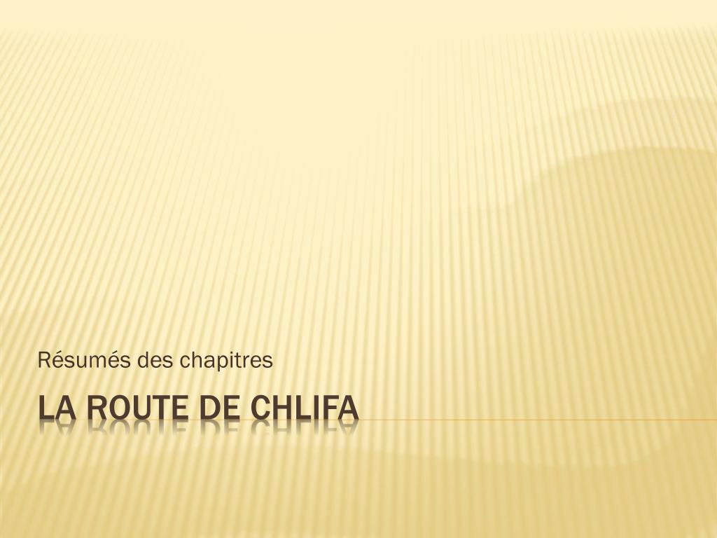 The Road To Chlifa Free Essay Example 59-75 Rsum June 1989  Beyrouth au Liban Karim est heureux Le 13 avril 1975 la guerre tait officiel entre les Chrtiens et les Palestiniens La Ligne Verte.