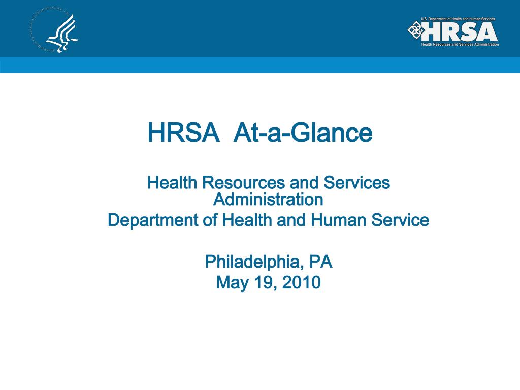 pics Hrsa Org Chart slideserve
