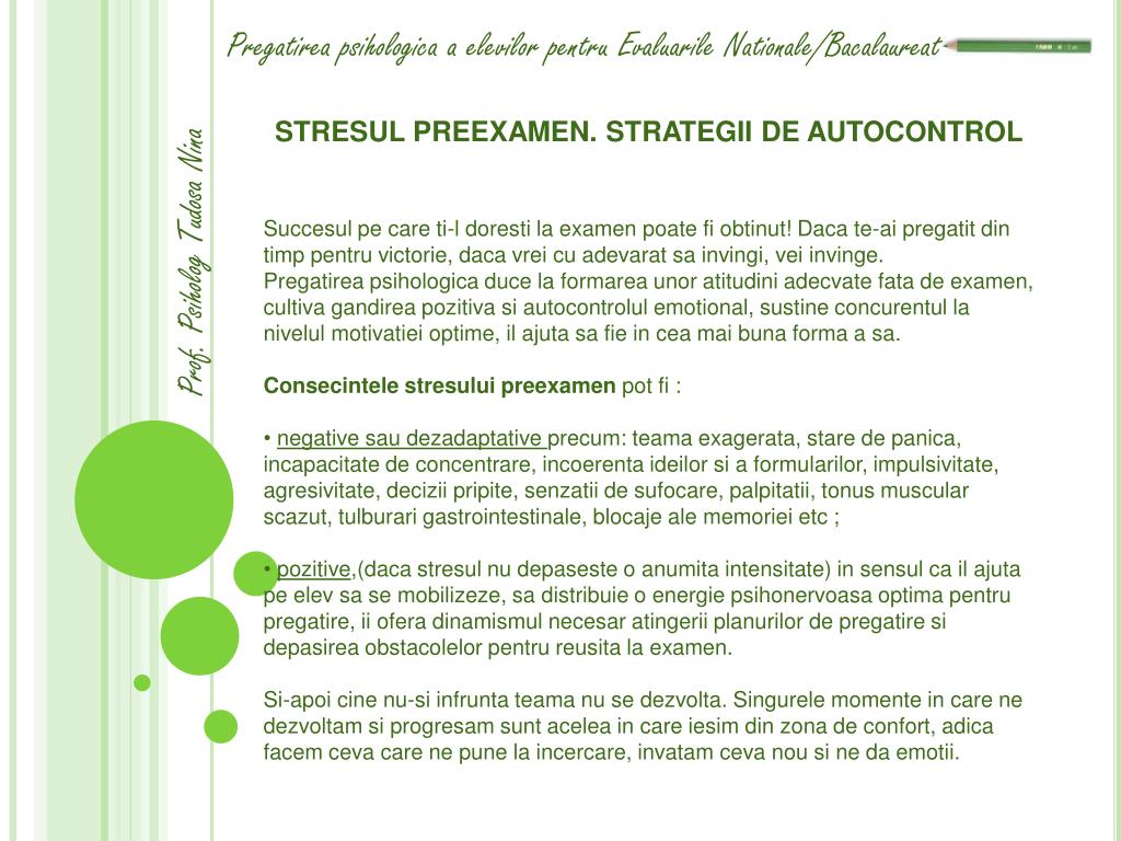 Ppt Prof Psiholog Tudosa Nina Powerpoint Presentation Free Download Id 1976577