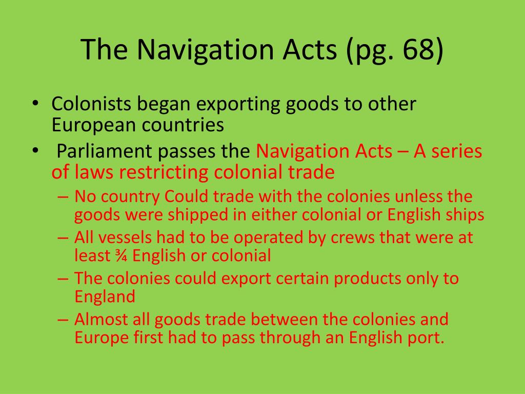PPT - The Colonies Come of Age: England and its Colonies ... PPT - The Colonies Come of Age: England and its Colonies ...
