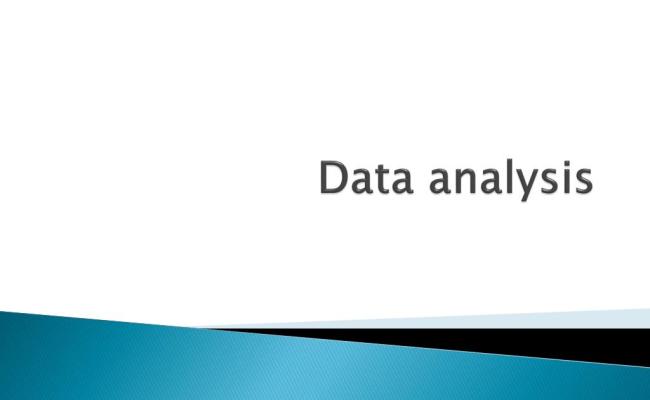 PPT - Data Analysis PowerPoint Presentation, Free Download - ID:2115876