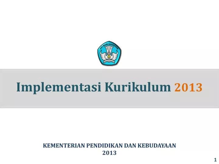Ppt mpls pendidikan karakter.pptx, download. Ppt Implementasi Kurikulum 2013 Powerpoint Presentation Free Download Id 2124031