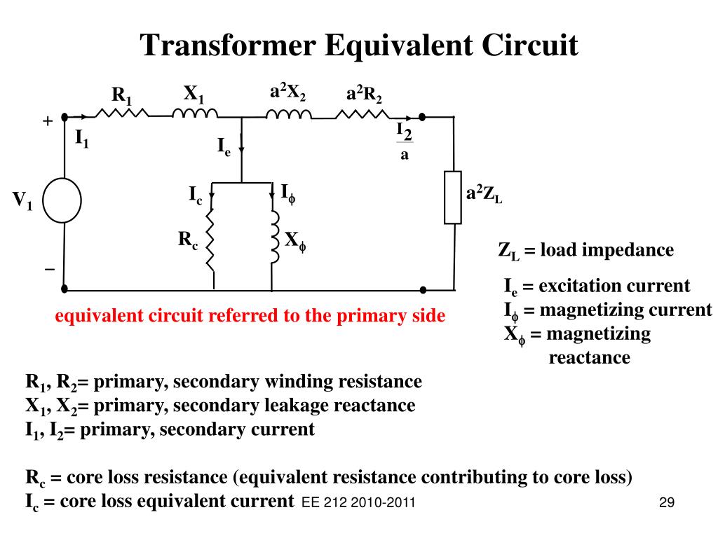Ppt Ee212 Passive Ac Circuits Powerpoint Presentation