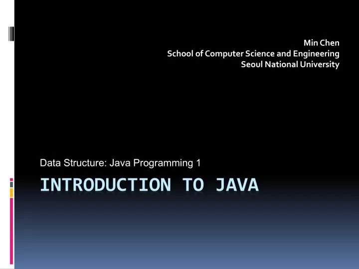 Datatype Introduction Java Ppt - Dark Picture Collection - Mobile Quality