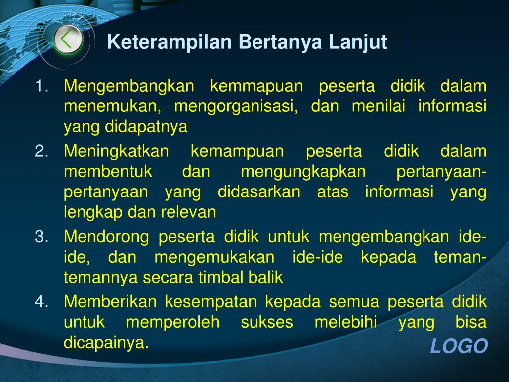 Komponen keterampilan dasar mengajar bertanya tingkat dasar, . Ppt Keterampilan Dasar Mengajar Powerpoint Presentation Free Download Id 2142006