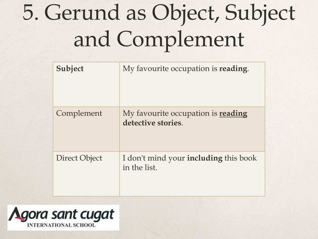 PPT - Gerunds I’m loving gerunds PowerPoint Presentation, free download -  ID:2146840