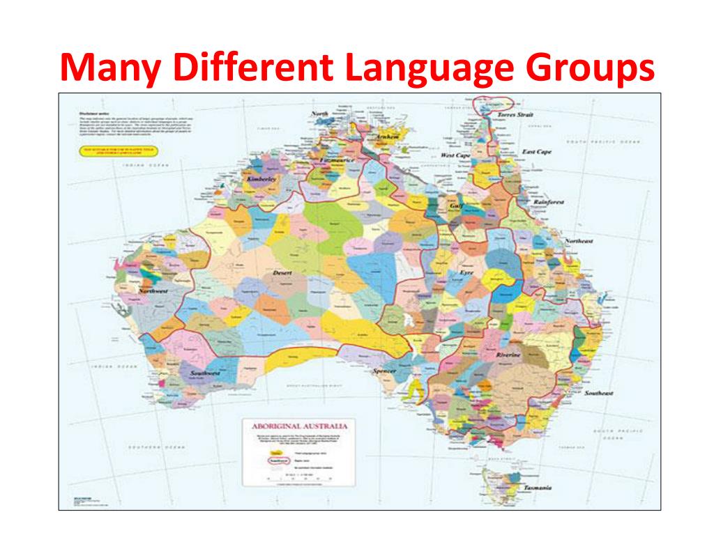 PPT Indigenous Australians PowerPoint Free Download Many Different Language Groups L 