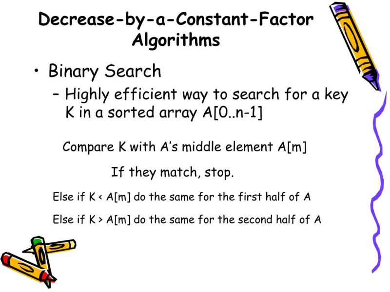 Ppt Cosc 3100 Decrease And Conquer Powerpoint Presentation Free - Perfect Light Wallpaper - Desktop