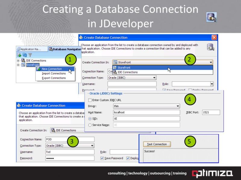 Create Java Db Connection In Jdeveloper 12 2 1 3 0 - Gorgeous 4K Colorful Designs | Free Download