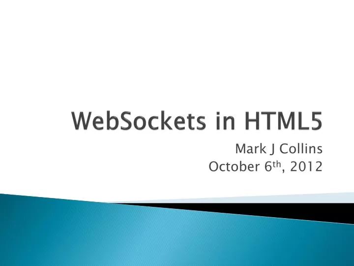Ppt Building Real Time Web Apps With Html5 Websockets Powerpoint Presentation Id 543590 - Amazing 4K City Patterns | Free Download