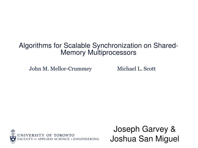 Table 1 From Waiting Algorithms For Synchronization In Large Scale Multiprocessors Semantic - Ocean Illustrations - Beautiful 4K Collection