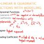PPT - 2.1-Linear & Quadratic Functions With Modeling PowerPoint Presentation - ID:2231921