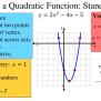 PPT - Quadratic Functions: Standard Form PowerPoint Presentation, Free ...
