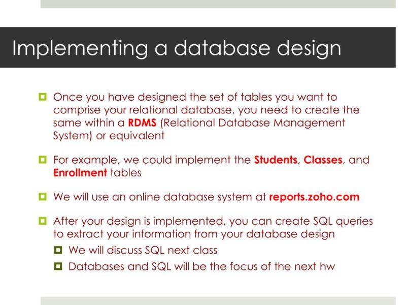 Database Design Implementation 1 Pptx - Premium Sunset Art Gallery - Ultra HD