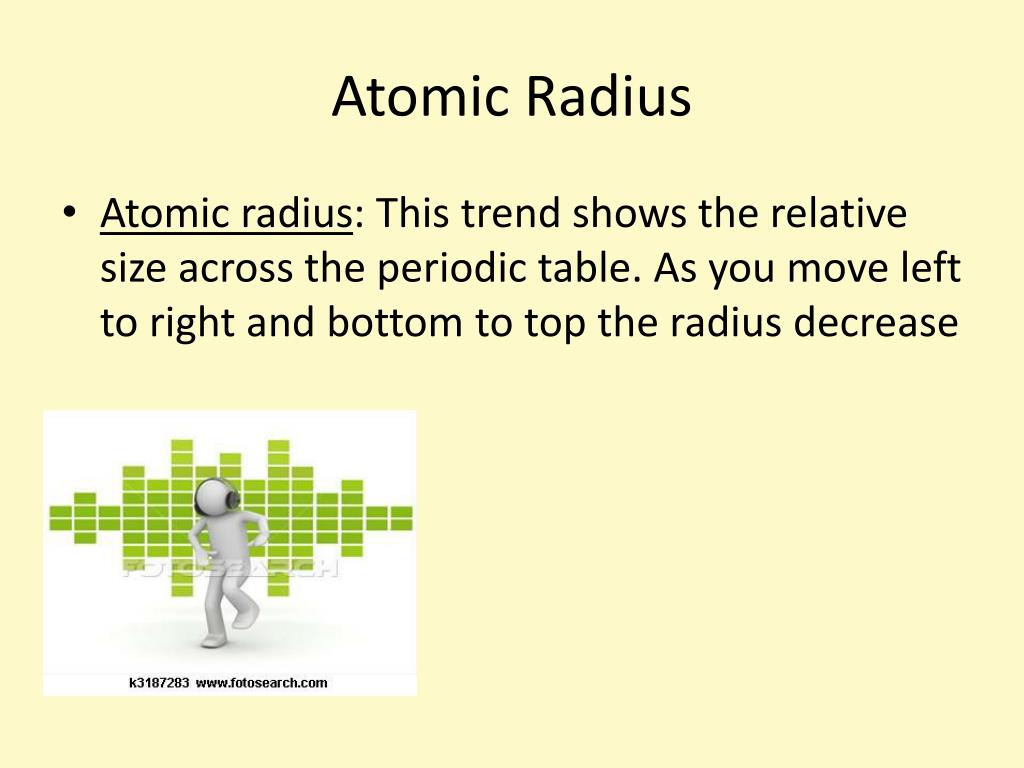 PPT - Periodic Trends PowerPoint Presentation, free ...