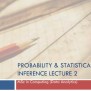 PPT - Probability & Statistical Inference Lecture 2 PowerPoint ...