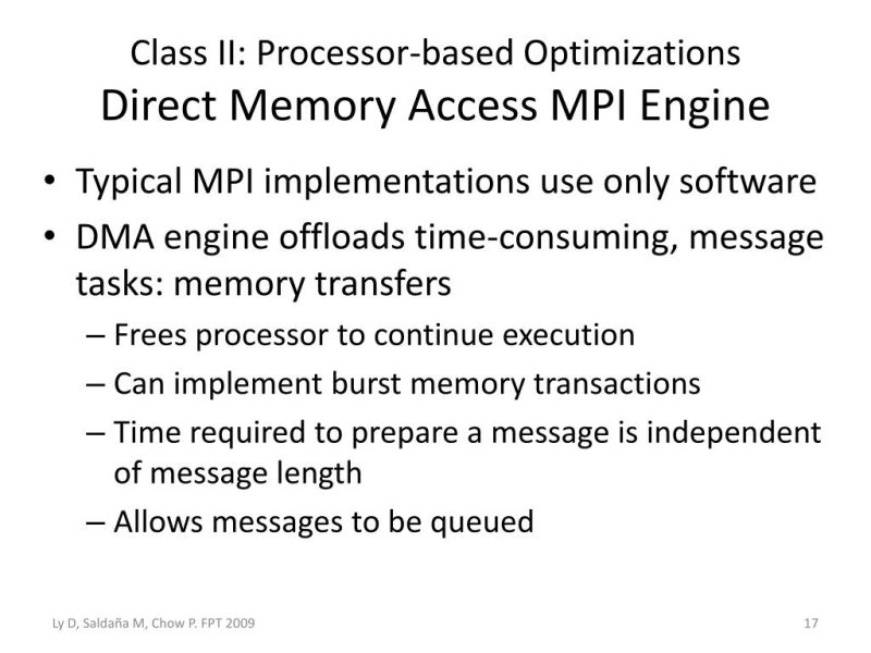 Figure 2 From The Challenges Of Using An Embedded Mpi For Hardware Based Processing Nodes - Download Premium Vintage Design | 8K