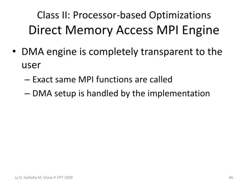 Figure 2 From The Challenges Of Using An Embedded Mpi For Hardware Based Processing Nodes - Stunning Abstract Image - Mobile
