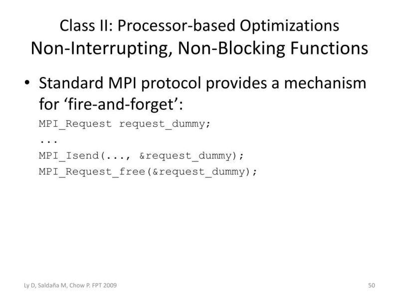 Figure 2 From The Challenges Of Using An Embedded Mpi For Hardware Based Processing Nodes - Best Ocean Arts in Full HD