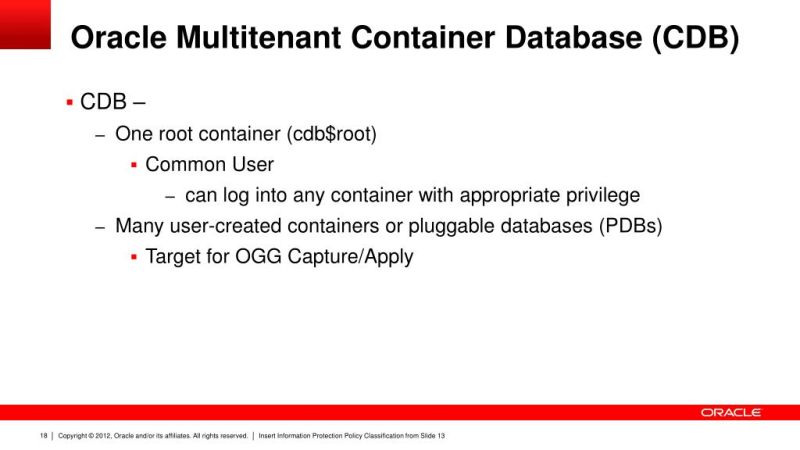 Ppt Deploying Oracle Goldengate With Oracle Multitenant Database - Ocean Picture Collection - HD Quality