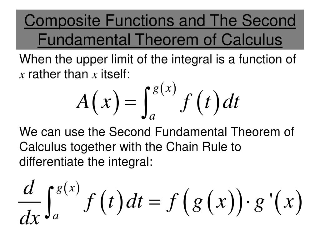 Fundamental Theorem Of Calculus Part 1 A g 3 0 g3 0 b g 2 2 g 1 4 g0 6 c 30 d 0 f g0x fx 537.