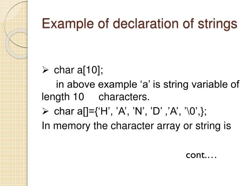Learning C In Tamil Part 8 Strings Part 1 String Declaration - High Quality Dark Wallpaper - Desktop