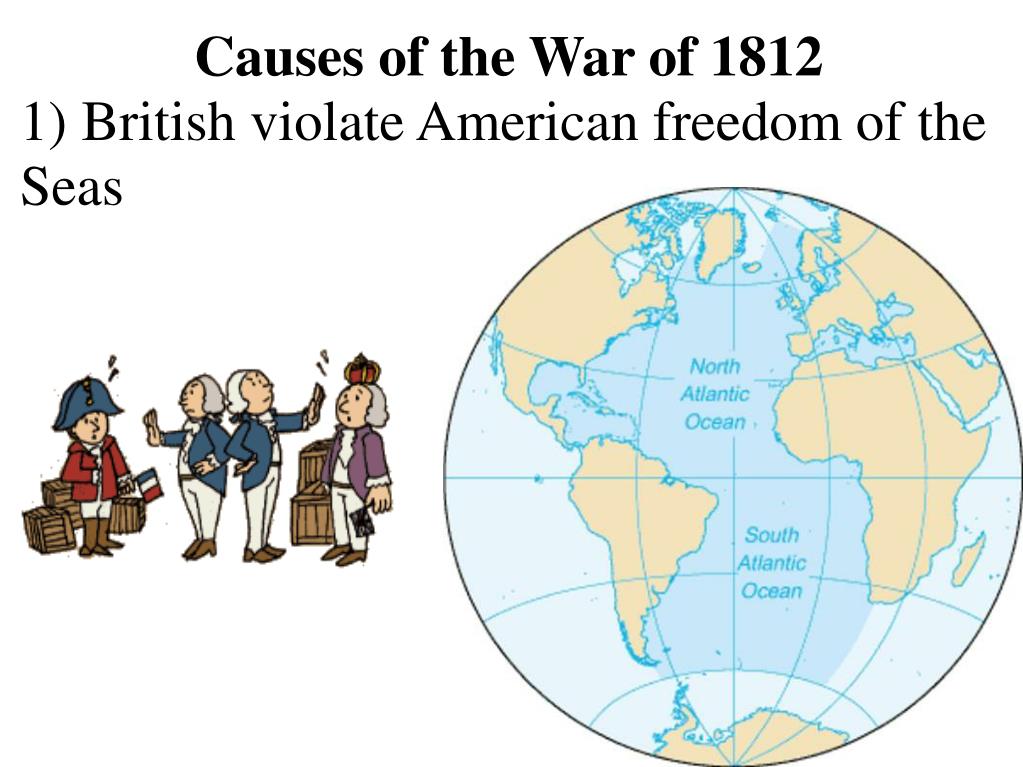 Ppt Causes Of The War Of 1812 Powerpoint Presentation Id