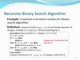 Ppt Recursive Algorithms Powerpoint Presentation Free Download Id