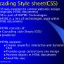 PPT - HTML And CSS Cascading Style Sheets PowerPoint Presentation, Free ...