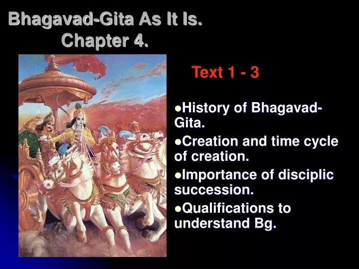 pix Bhagavad Gita Chapter 7 Summary Iskcon ppt bhagavad gita as it is chapter 4