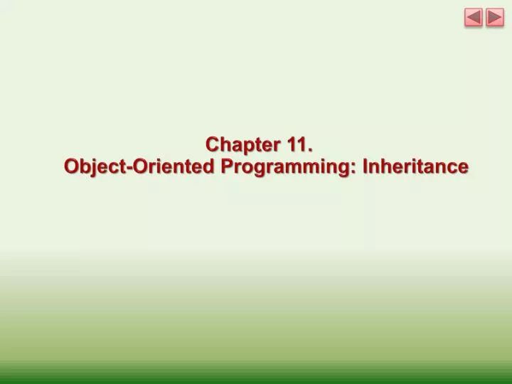 Ppt Chapter 12 Object Oriented Programming Inheritance Powerpoint - Ultra HD Abstract Background - 4K